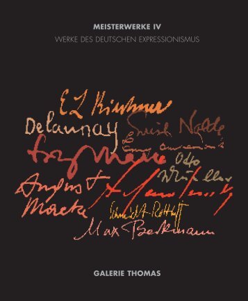 pdf-Download - Galerie Thomas