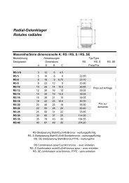 Liste de prix rotule