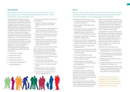 Improving outcomes, ensuring quality: a guide for - NHS North West