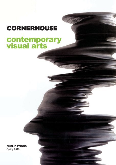 contemporary visual arts - Cornerhouse