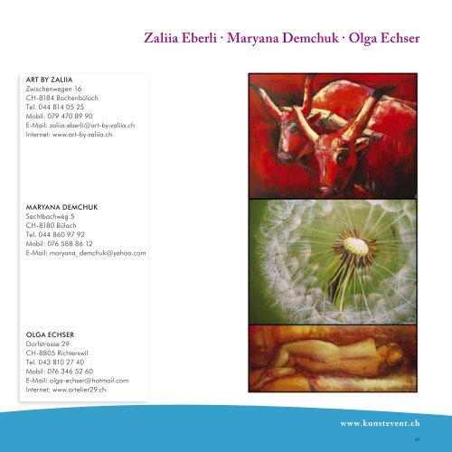 PDF (2 mb) - zur ART & STYLE St.Gallen
