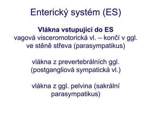 VÃ½voj a stavba CNS - AnatomickÃ½ Ãºstav 1.LF UK - Univerzita Karlova