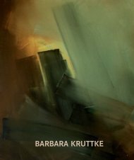 Katalog_Barbara_Kruttke.pdf - Kunstforum Markert