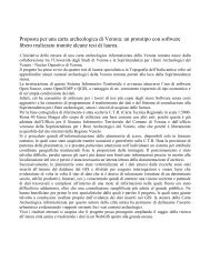 Proposta per una carta archeologica di Verona copia