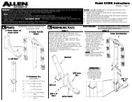 532RR Instructions - Allen Sports