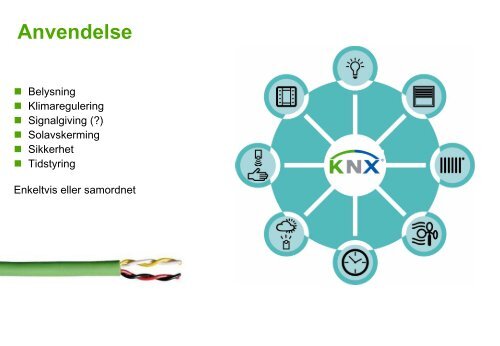 KNX styringssystem presentasjon - Schneider Electric