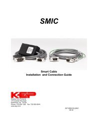 SMIC Smart Cable Installation and Connection Guide