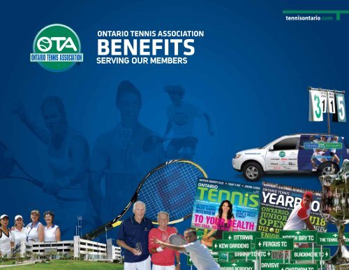 Benefits - Ontario Tennis Association