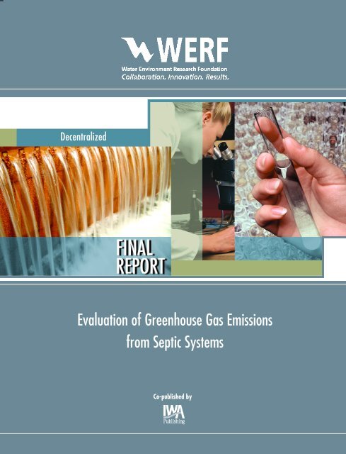 Evaluation of Greenhouse Gas Emissions from Septic ... - Geoflow