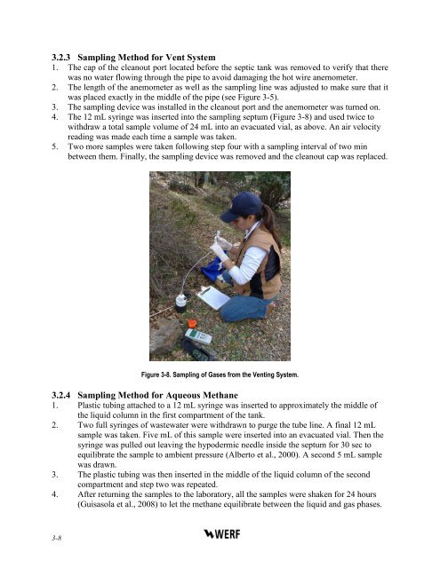 Evaluation of Greenhouse Gas Emissions from Septic ... - Geoflow