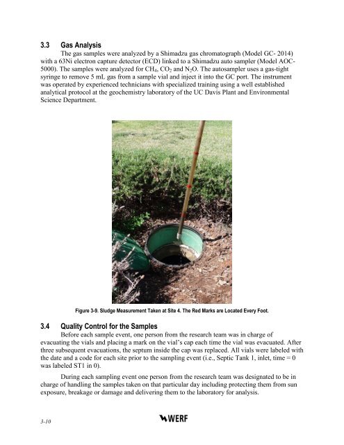 Evaluation of Greenhouse Gas Emissions from Septic ... - Geoflow