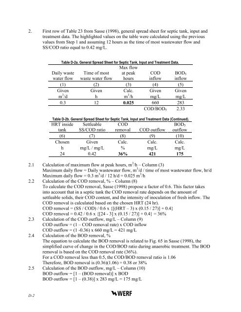 Evaluation of Greenhouse Gas Emissions from Septic ... - Geoflow