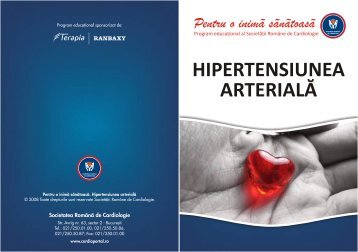 Hipertensiune Arteriala - Cardioportal