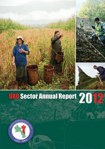 UXO Sector Annual Report 2012. - Nra.gov.la