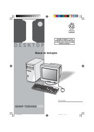 Manual de Instruções - Semp Toshiba