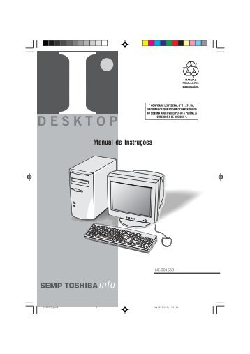 Manual Pc Semp Toshiba