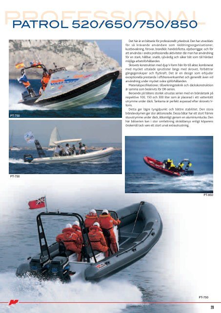 Tender - Sport - Professional Boats - mercurymarine.dk