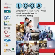 Folder LOOA 2008 - RTC Limburg