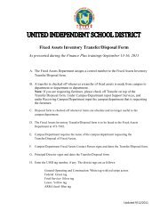 Fixed Assets Inventory Transfer/Disposal Form