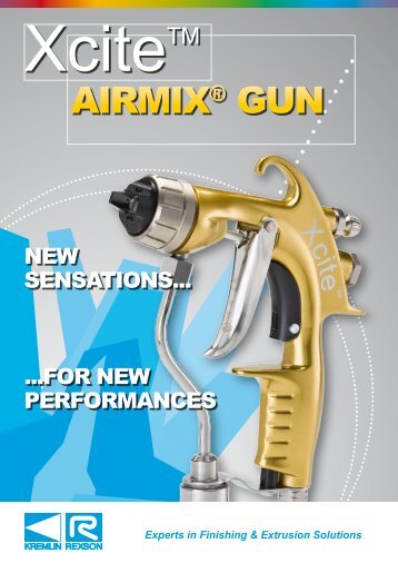 Xcite™ AIRMIX® GUN - Epac NZ