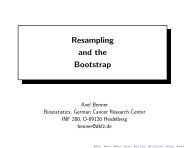 Resampling and the Bootstrap - Bioconductor