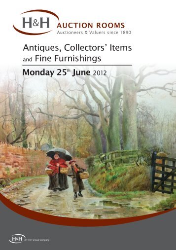 Catalogue - H&H Auction Rooms