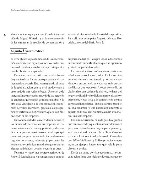 Descargar PDF - Publicaciones - CAF