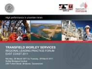 Newcrest Services - Transfield Worley