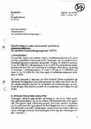 Etterforsking av saker mot ansatte i politiet og ... - Riksadvokaten