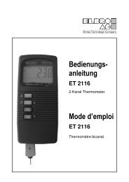 ET 2116 DF - Elbro AG