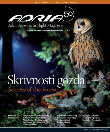 Oktober, november 2011 - Adria Airways