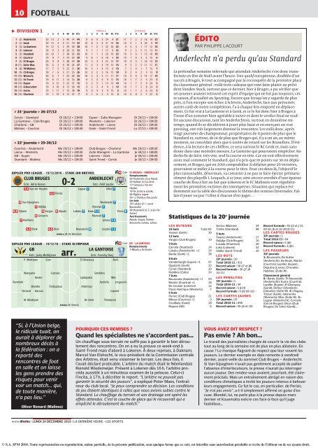 Brabant wallon - IPM