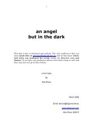 an angel but in the dark - Alex Broun