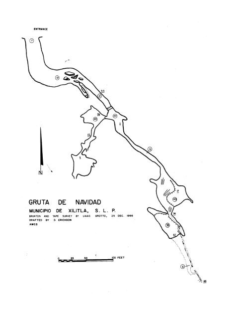 17MB PDF - Association for Mexican Cave Studies