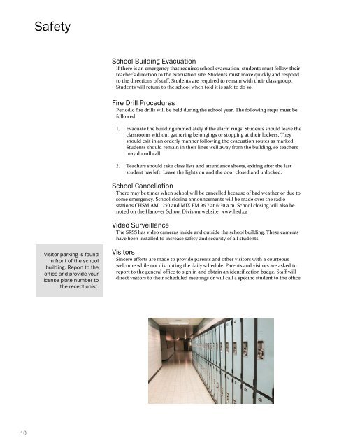 SRSS Policies 2013_14.pdf - Steinbach Regional Secondary School