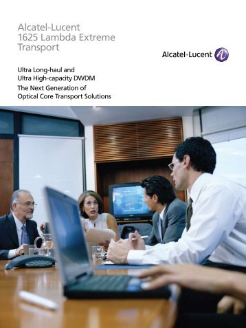 Alcatel-Lucent 1625 Lambda Extreme Transport