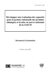 DÃ©velopper une Ã©valuation des capacitÃ©s pour la gestion rationnelle ...