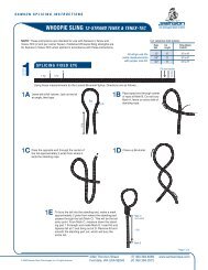 WHOOPIE SLING 12-strand tenex & tenex-tec - L-36 Fleet