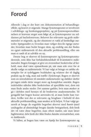 Forord - Køb bogen på gyldendal.dk