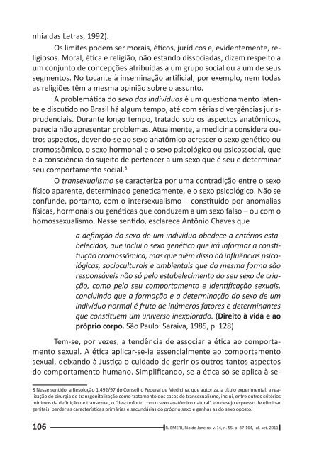 A Responsabilidade Civil Objetiva e Subjetiva do Estado - Emerj