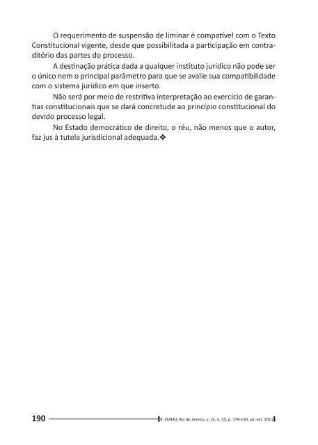 A Responsabilidade Civil Objetiva e Subjetiva do Estado - Emerj