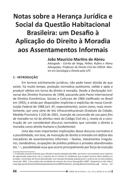 A Responsabilidade Civil Objetiva e Subjetiva do Estado - Emerj