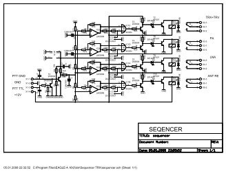 Schematic diagram and PCBs - Ok1dfc.com