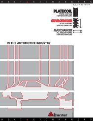 Tranter Automotive Industry - Inproheat