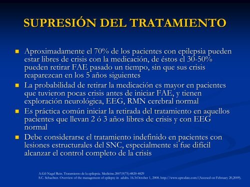 NOVEDADES TERAPÃUTICAS EN EPILEPSIA