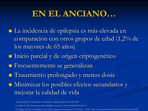 NOVEDADES TERAPÃUTICAS EN EPILEPSIA