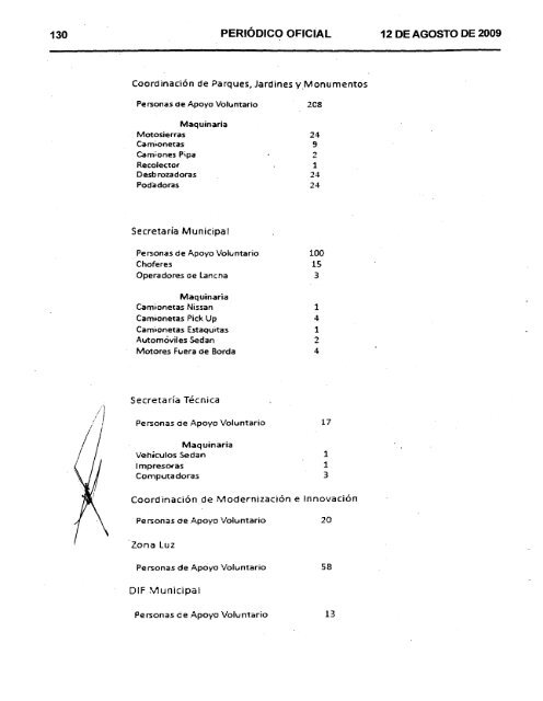 Atlas de riesgo PeriÃ³dico Oficial - H. Ayuntamiento de Centro