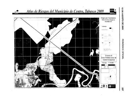 Atlas de riesgo PeriÃ³dico Oficial - H. Ayuntamiento de Centro