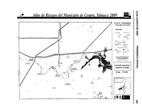 Atlas de riesgo PeriÃ³dico Oficial - H. Ayuntamiento de Centro