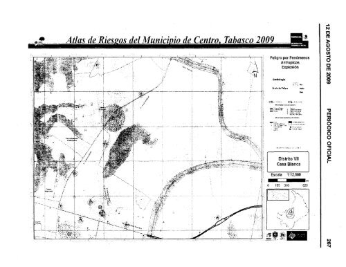 Atlas de riesgo PeriÃ³dico Oficial - H. Ayuntamiento de Centro